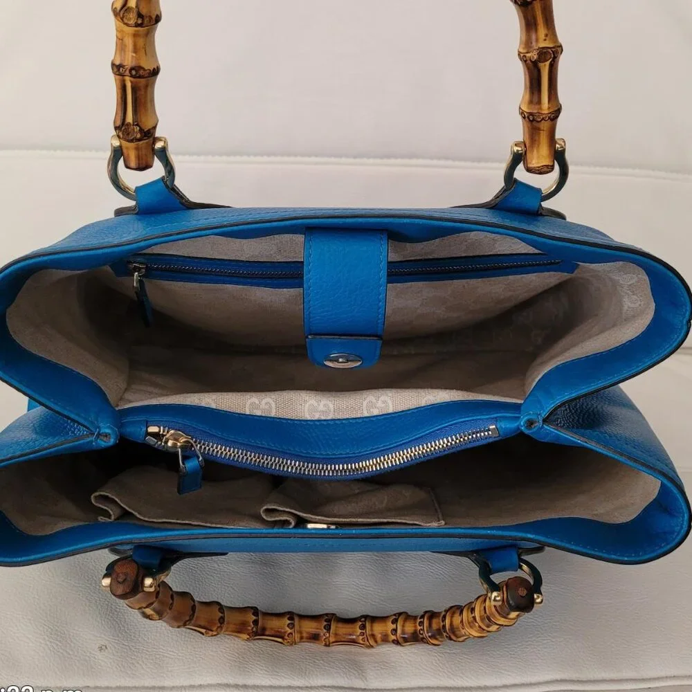 GUCCI Diana Bamboo Medium Tote - Picture 11 of 13